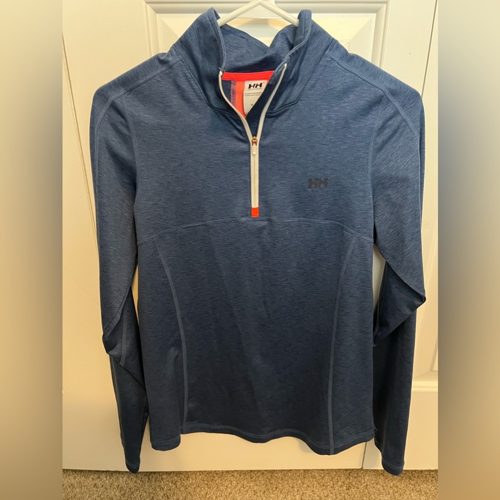 Helly Hansen 3/4 Zip Pullover - image 2